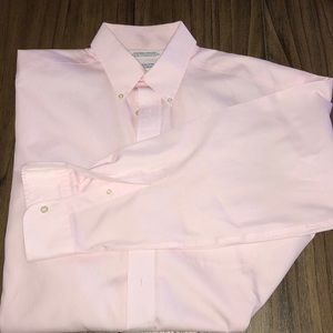 Pale pink long sleeve dress shirt